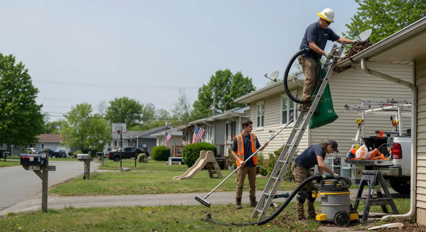 Gutter Installation in West Henrietta, NY near me